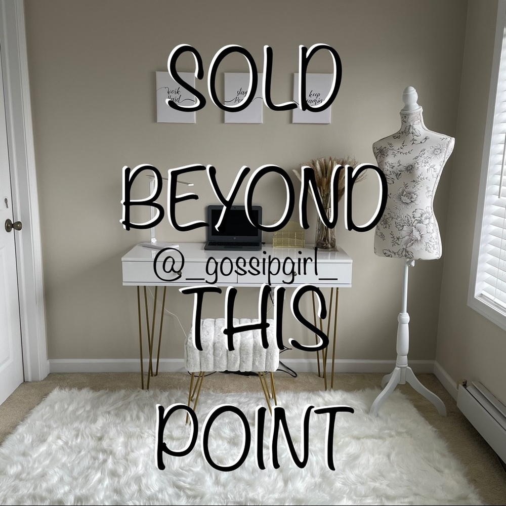 Sold sold sold